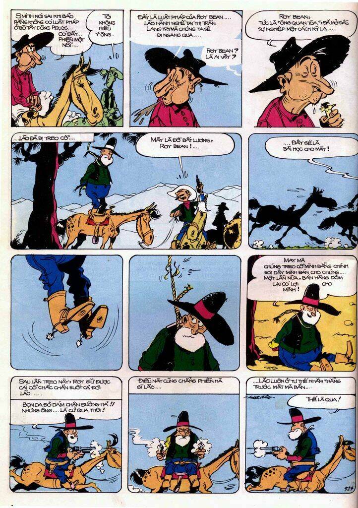 Lucky Luke Chapter 22 - Trang 2