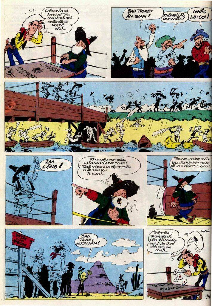 Lucky Luke Chapter 22 - Trang 2