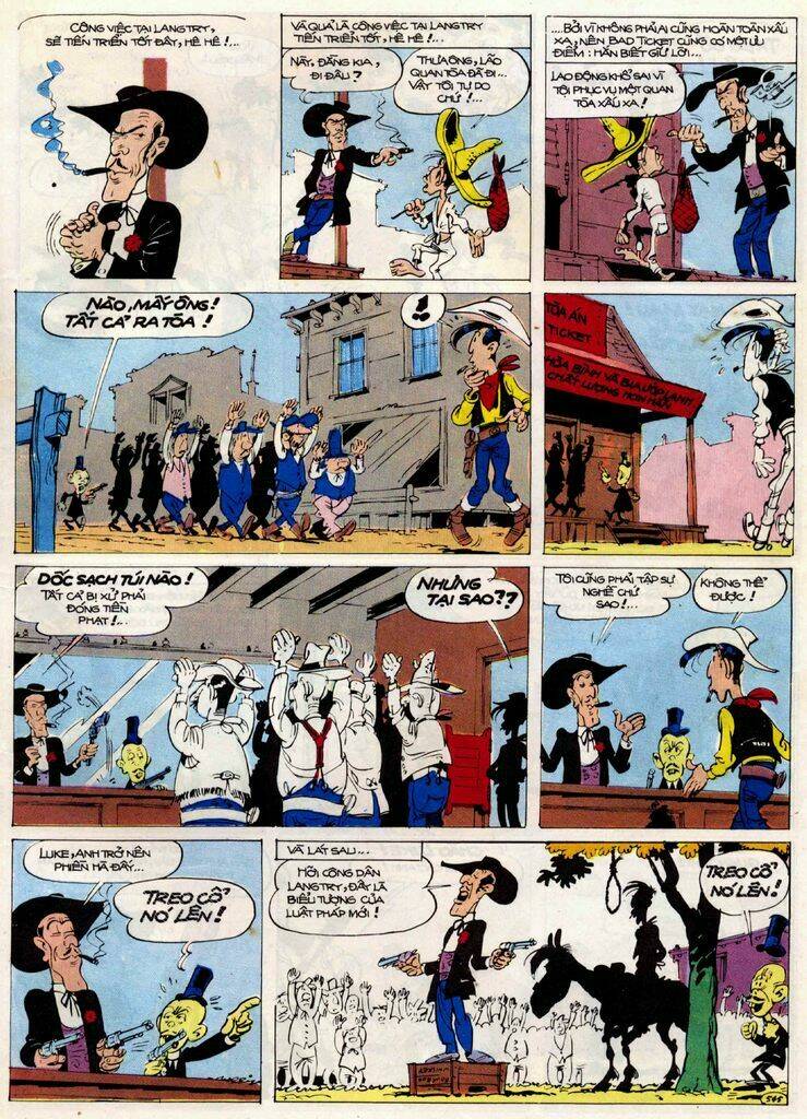 Lucky Luke Chapter 22 - Trang 2