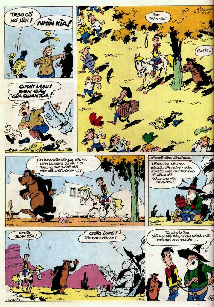 Lucky Luke Chapter 22 - Trang 2