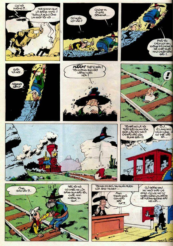 Lucky Luke Chapter 22 - Trang 2