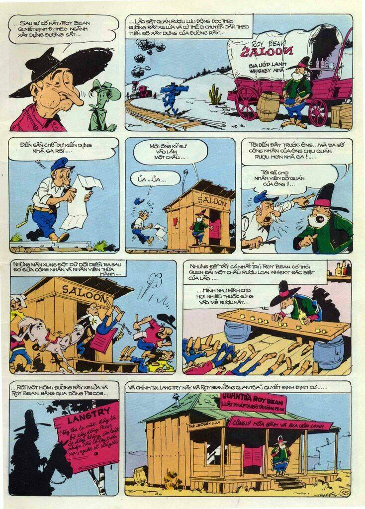 Lucky Luke Chapter 22 - Trang 2