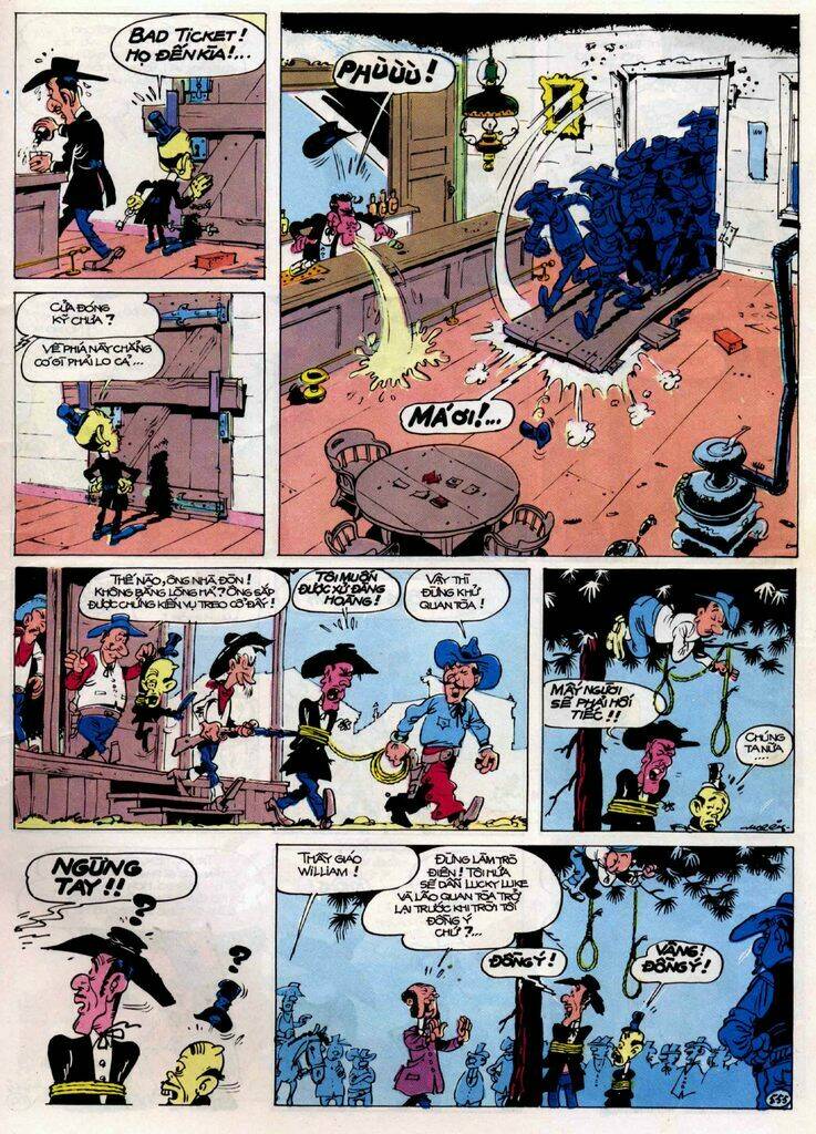 Lucky Luke Chapter 22 - Trang 2