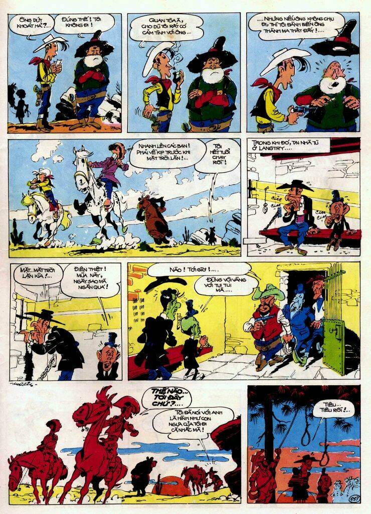 Lucky Luke Chapter 22 - Trang 2