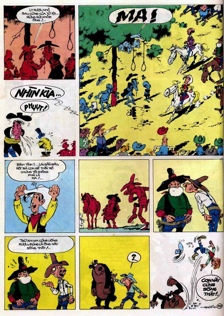 Lucky Luke Chapter 22 - Trang 2