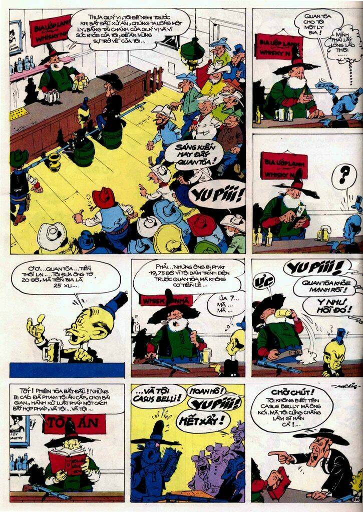 Lucky Luke Chapter 22 - Trang 2