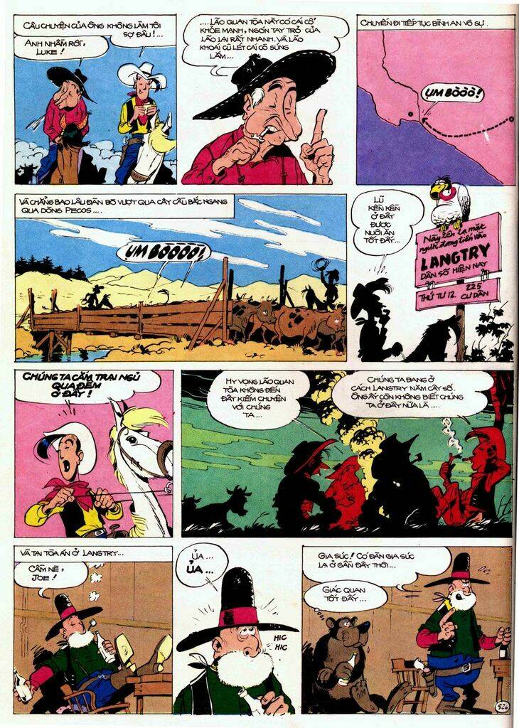 Lucky Luke Chapter 22 - Trang 2