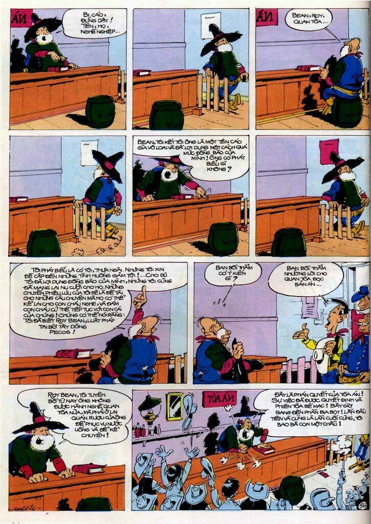 Lucky Luke Chapter 22 - Trang 2