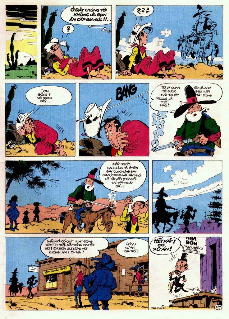 Lucky Luke Chapter 22 - Trang 2