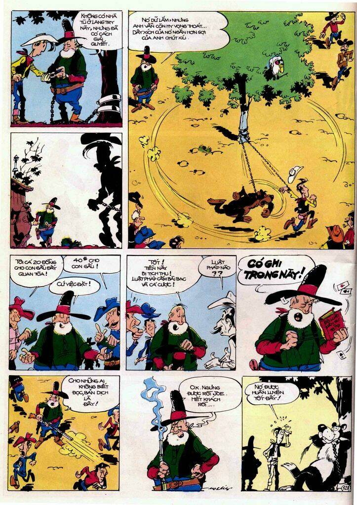 Lucky Luke Chapter 22 - Trang 2