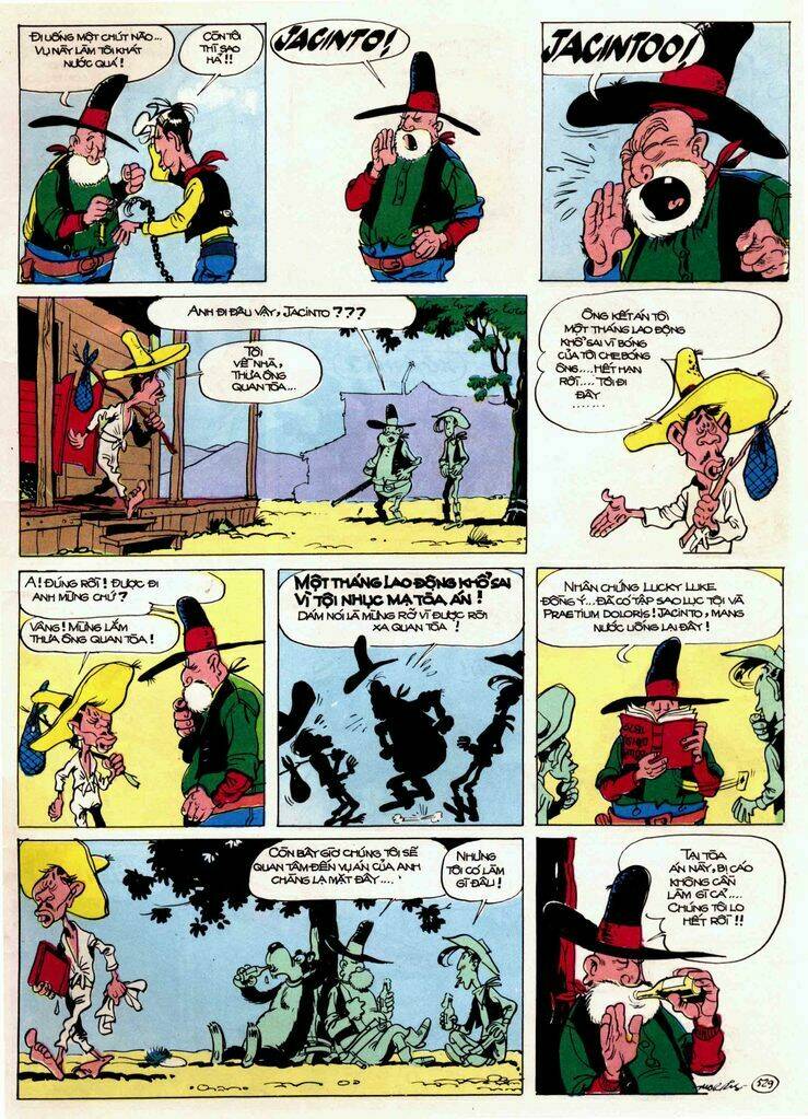 Lucky Luke Chapter 22 - Trang 2