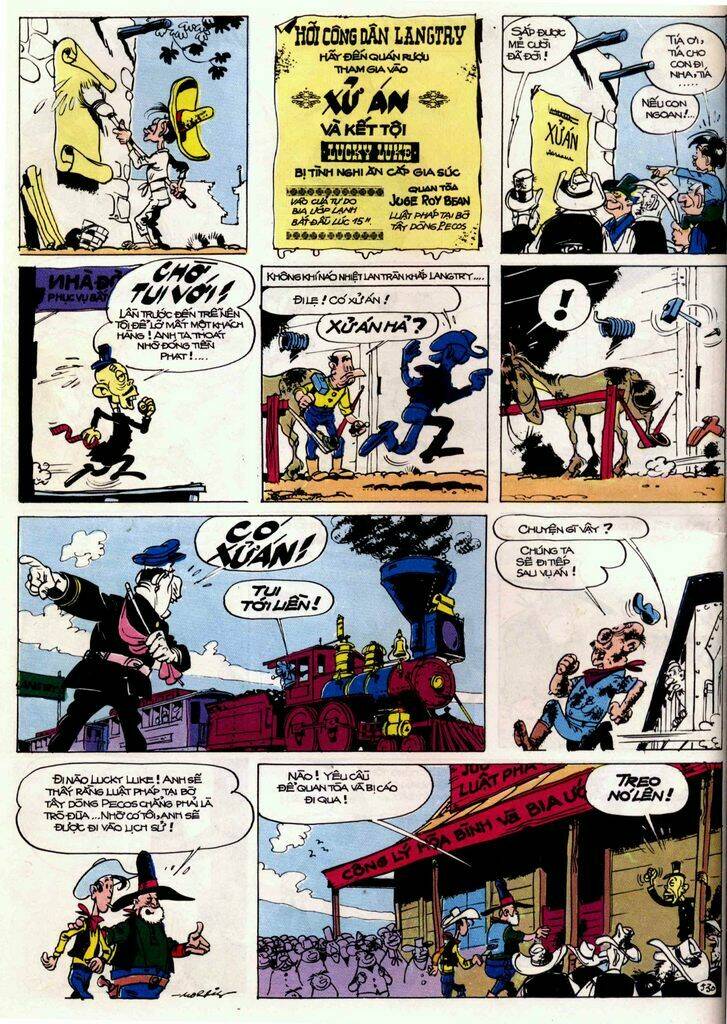 Lucky Luke Chapter 22 - Trang 2