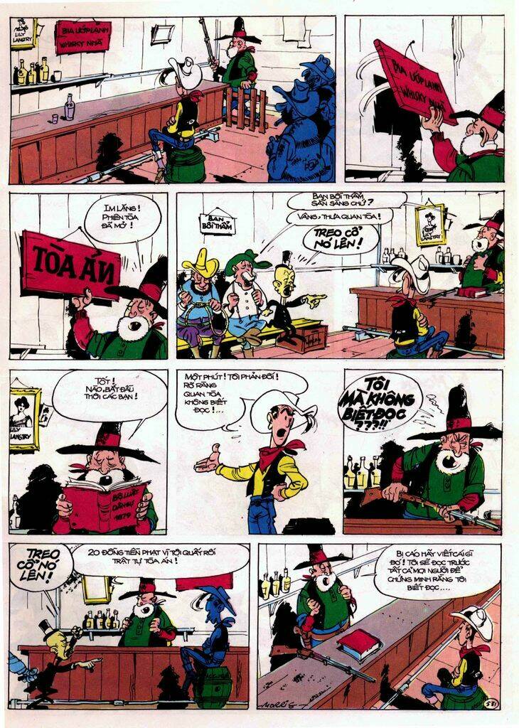 Lucky Luke Chapter 22 - Trang 2