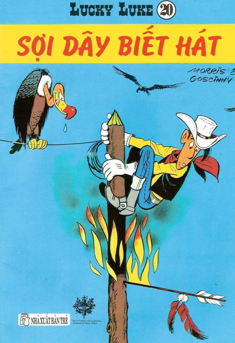 Lucky Luke Chapter 21 - Trang 2