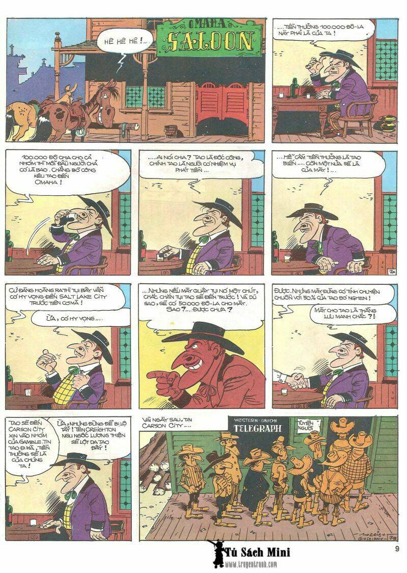 Lucky Luke Chapter 21 - Trang 2