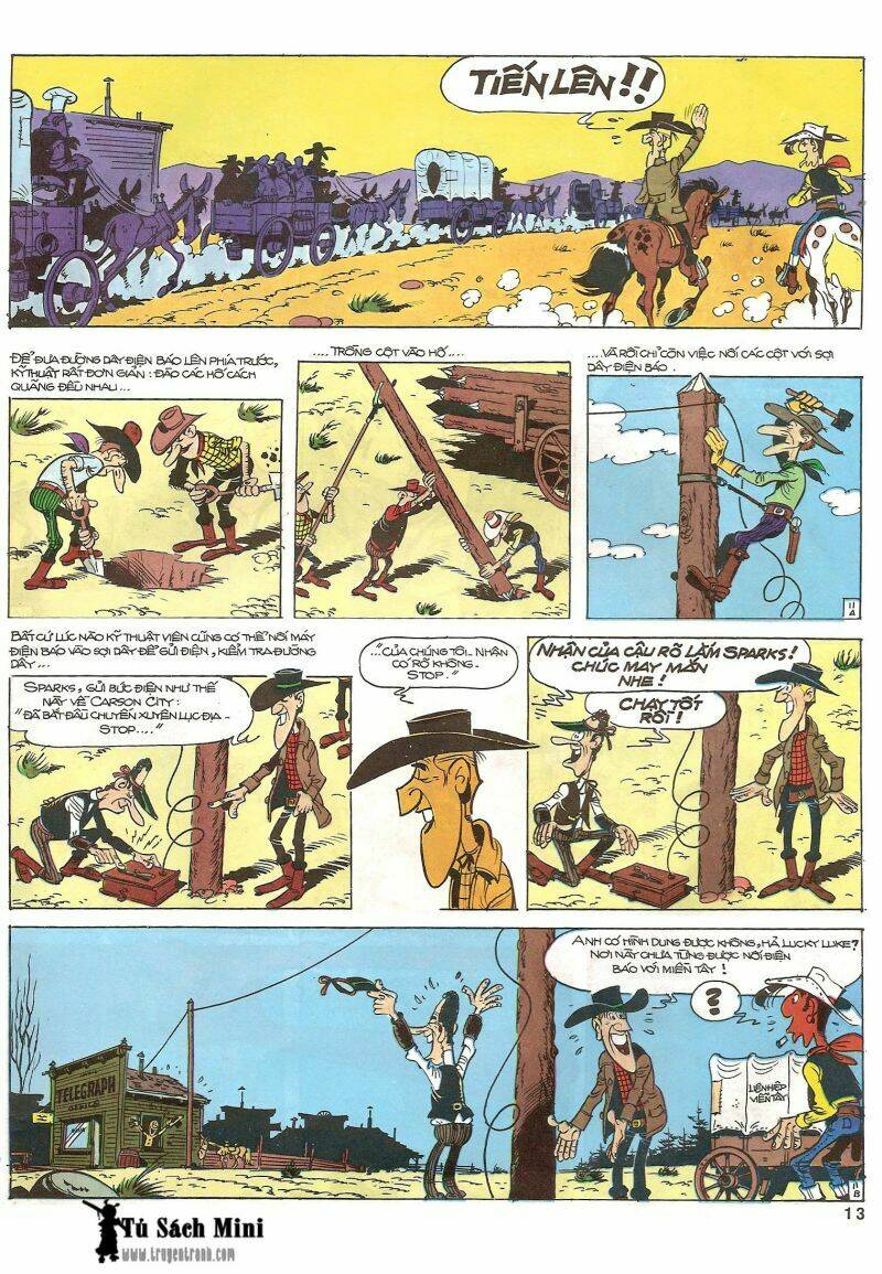 Lucky Luke Chapter 21 - Trang 2