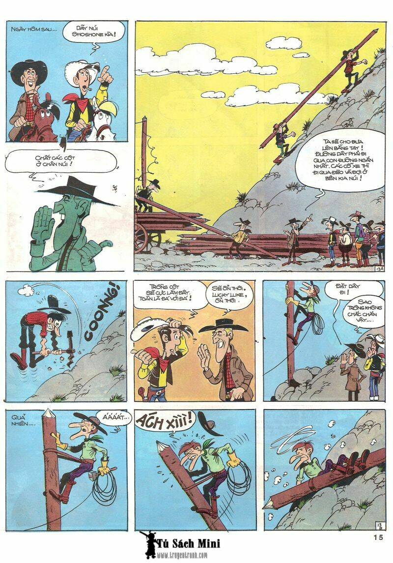 Lucky Luke Chapter 21 - Trang 2