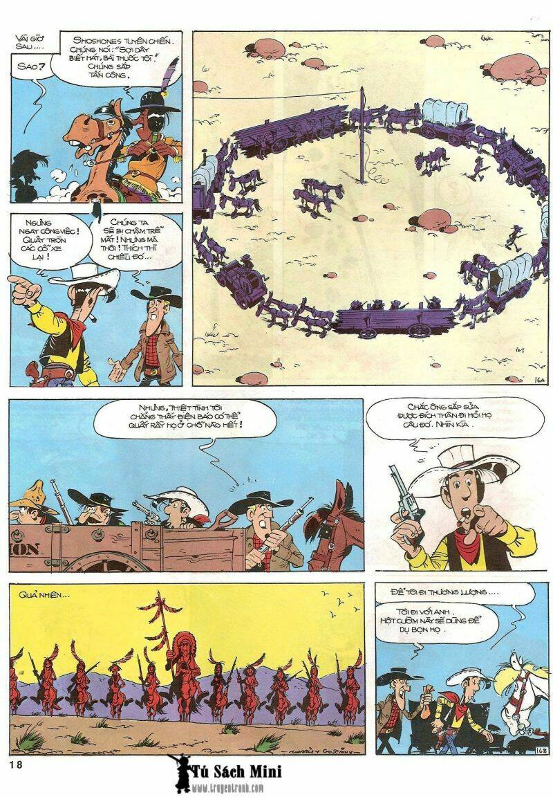 Lucky Luke Chapter 21 - Trang 2