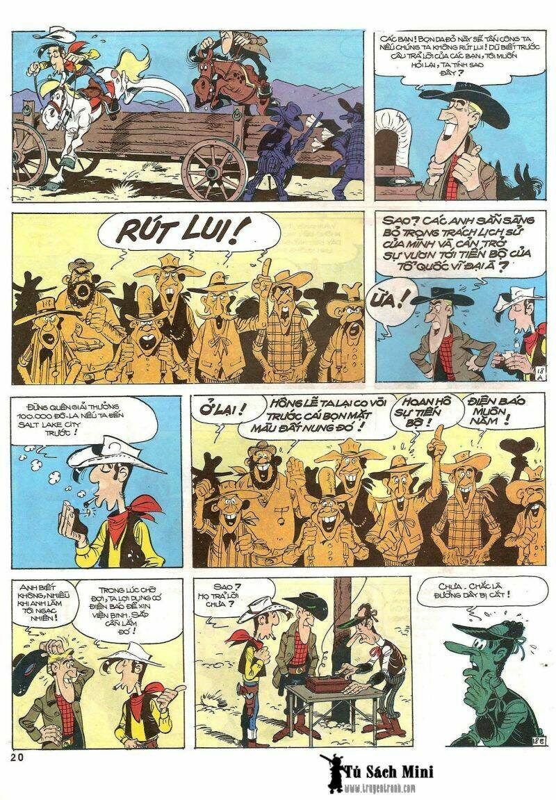 Lucky Luke Chapter 21 - Trang 2