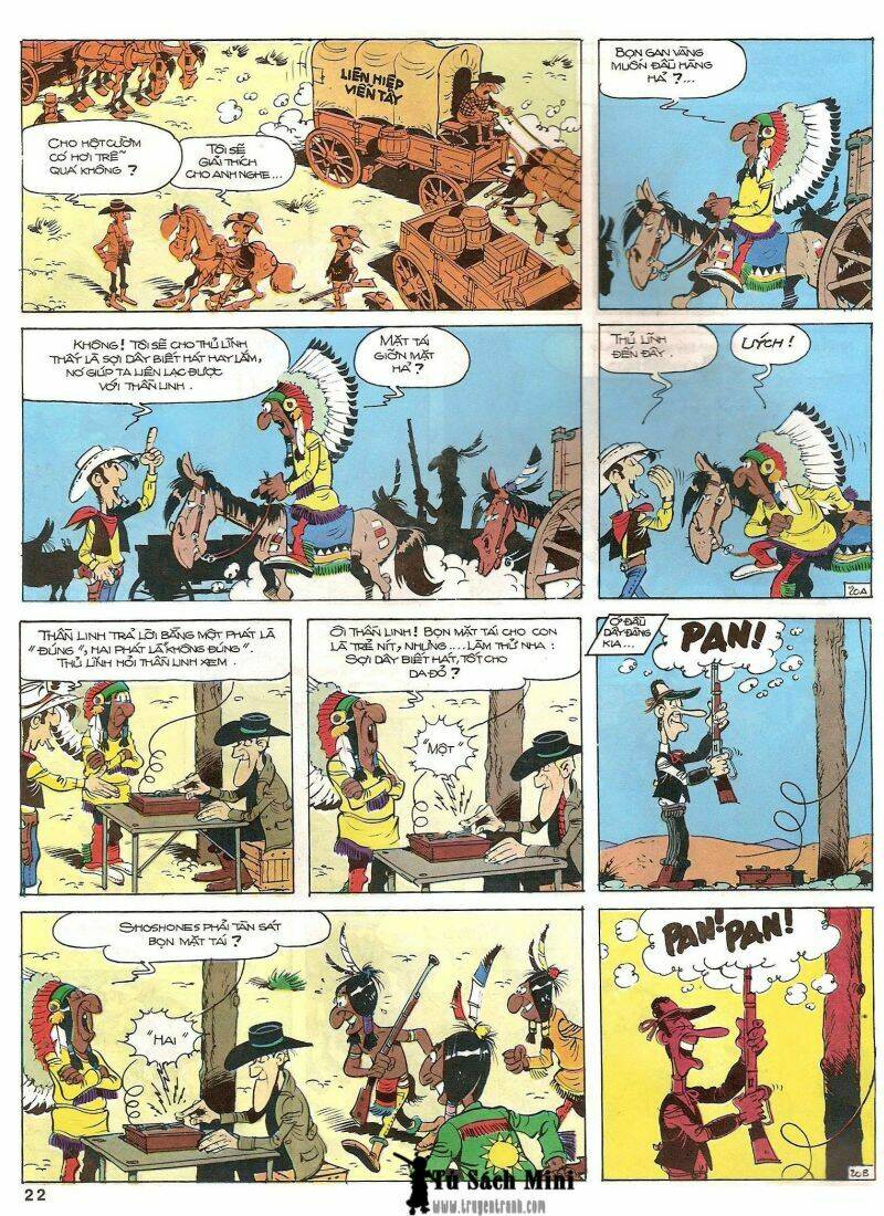 Lucky Luke Chapter 21 - Trang 2