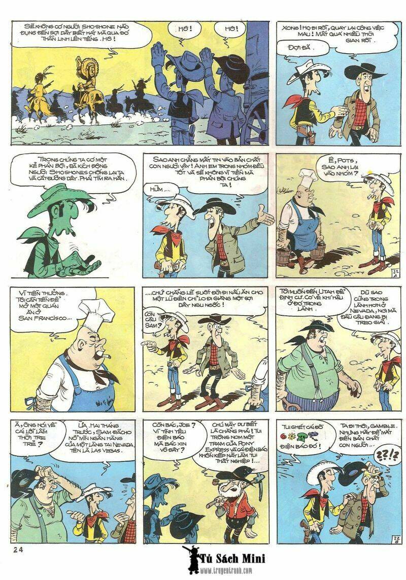 Lucky Luke Chapter 21 - Trang 2