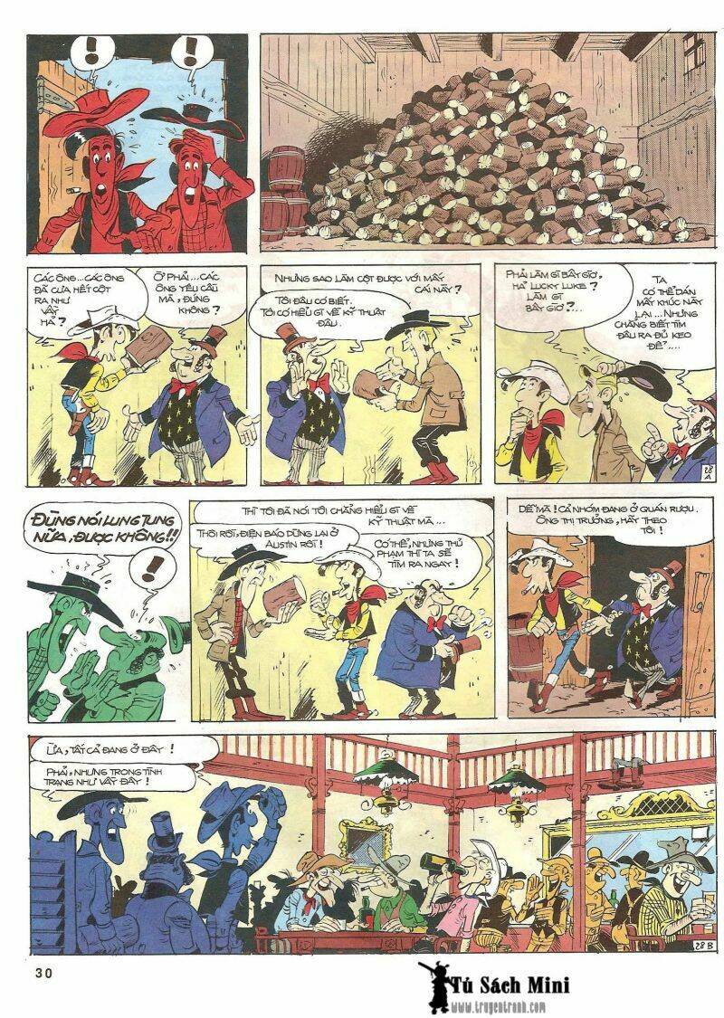 Lucky Luke Chapter 21 - Trang 2