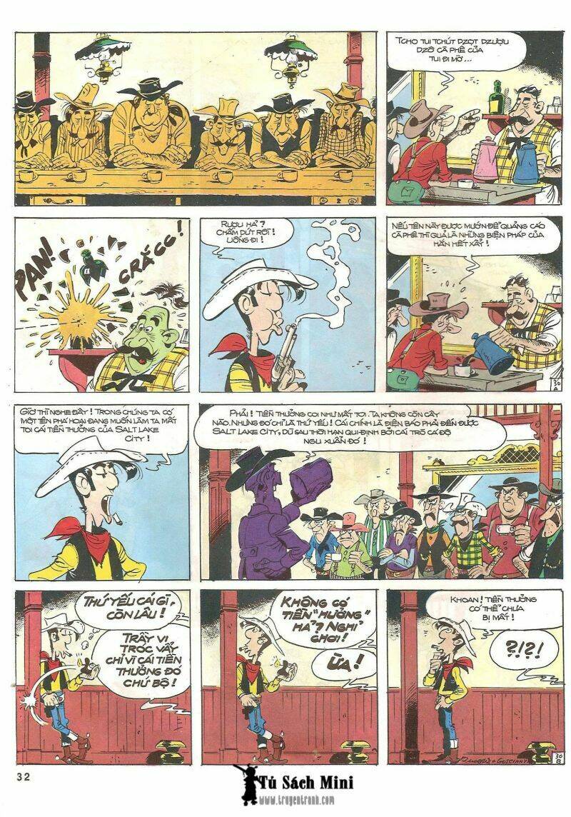 Lucky Luke Chapter 21 - Trang 2