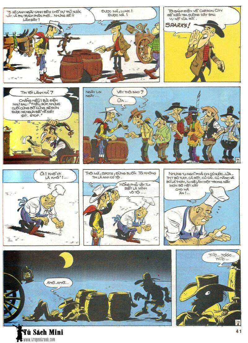 Lucky Luke Chapter 21 - Trang 2