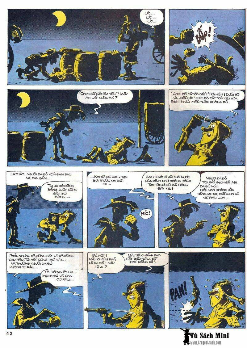 Lucky Luke Chapter 21 - Trang 2