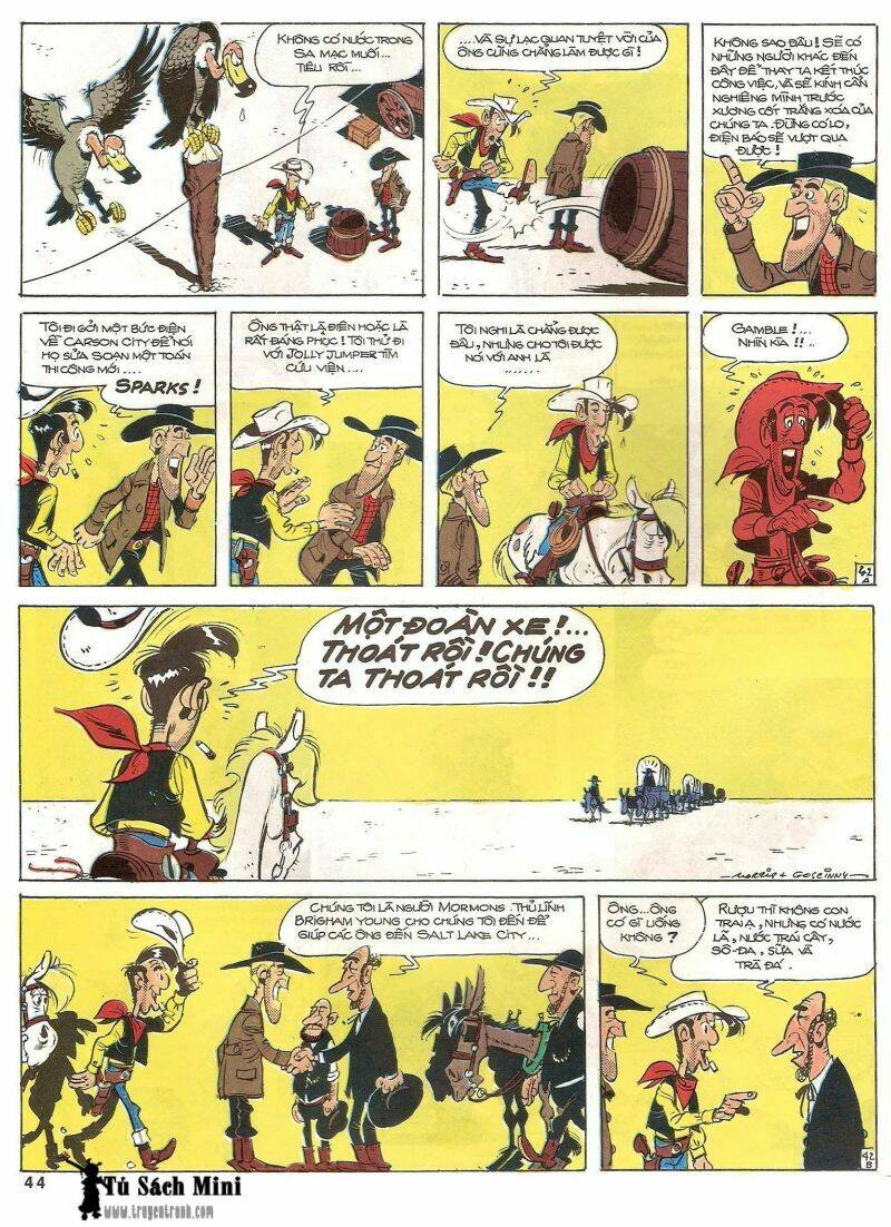 Lucky Luke Chapter 21 - Trang 2