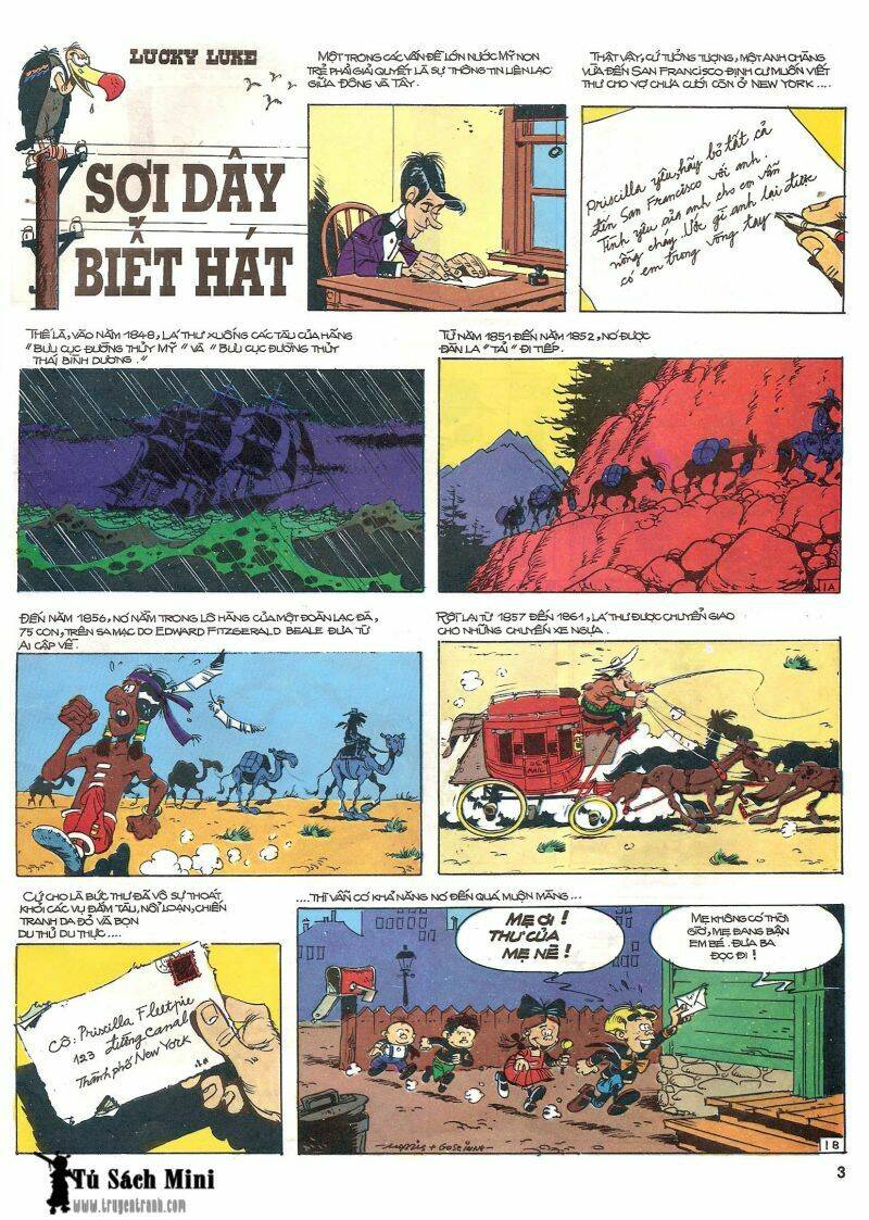 Lucky Luke Chapter 21 - Trang 2