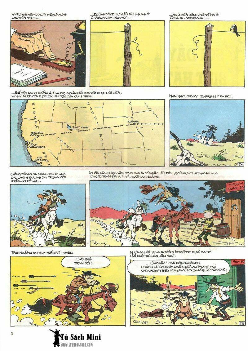 Lucky Luke Chapter 21 - Trang 2