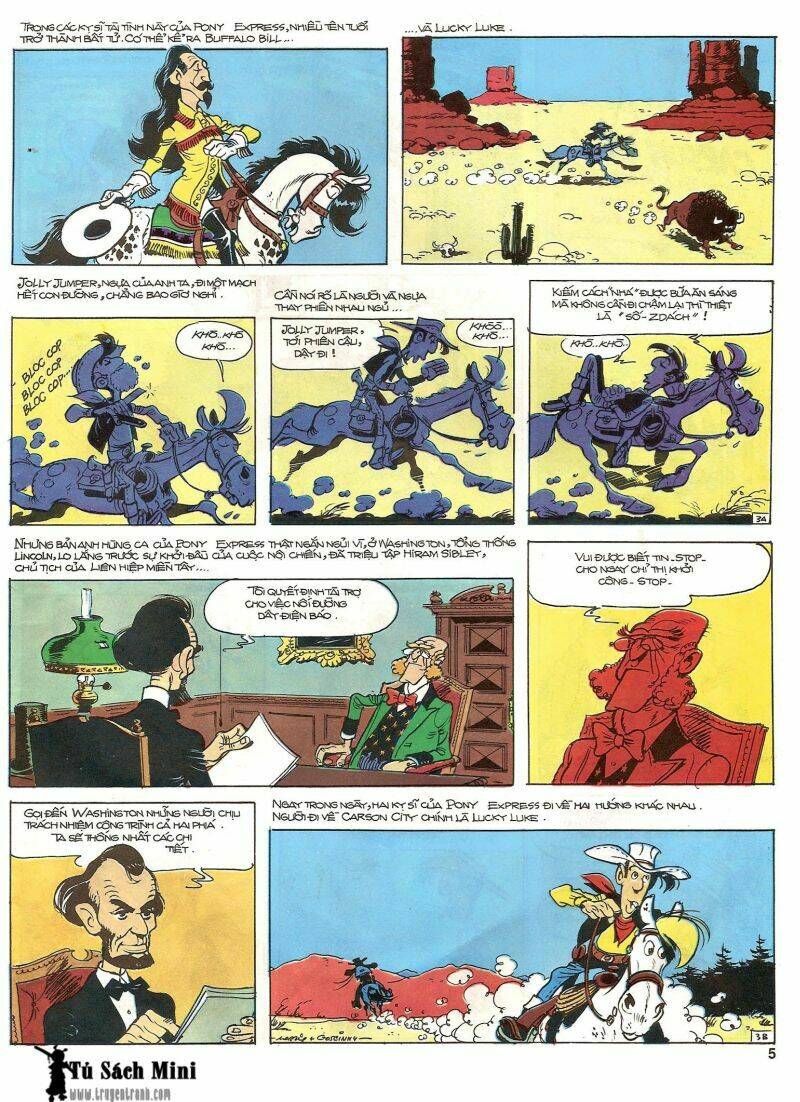 Lucky Luke Chapter 21 - Trang 2