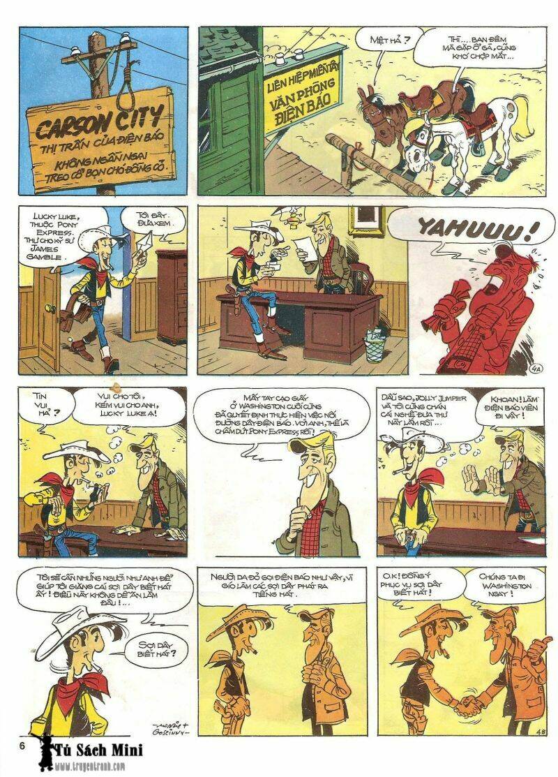 Lucky Luke Chapter 21 - Trang 2