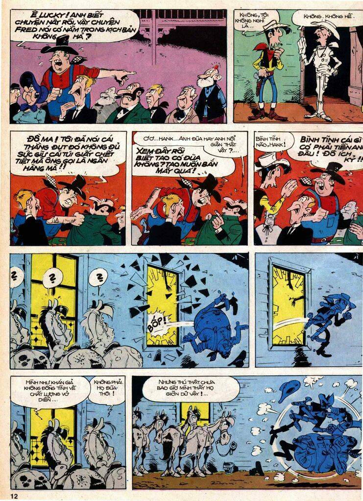 Lucky Luke Chapter 18 - Trang 2