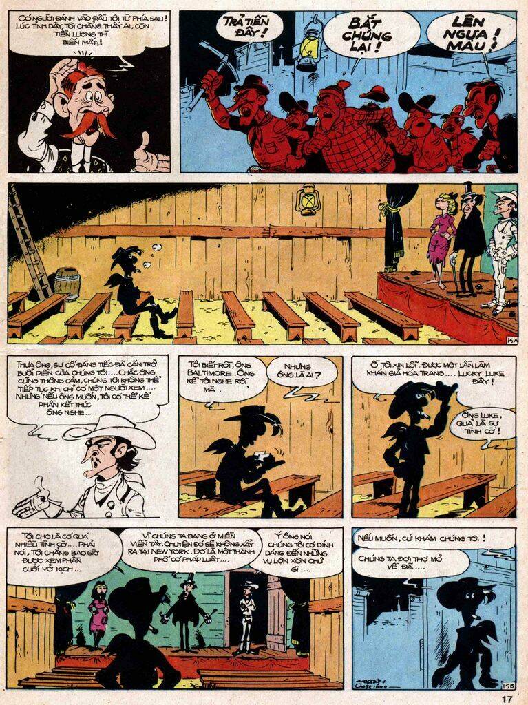 Lucky Luke Chapter 18 - Trang 2