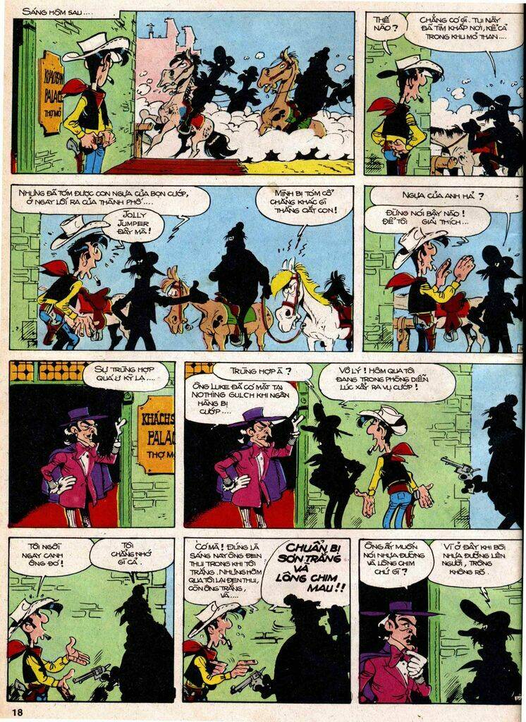 Lucky Luke Chapter 18 - Trang 2