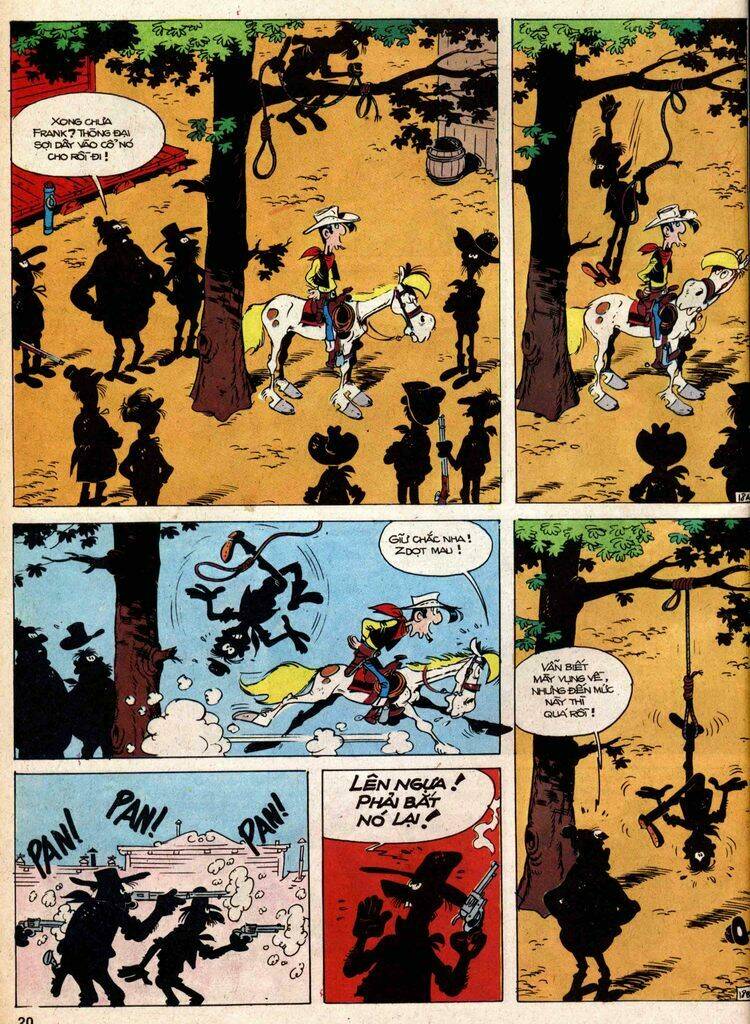 Lucky Luke Chapter 18 - Trang 2