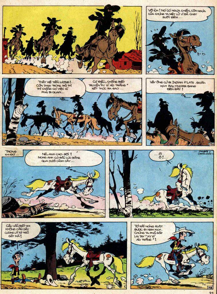 Lucky Luke Chapter 18 - Trang 2