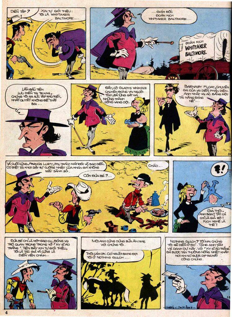 Lucky Luke Chapter 18 - Trang 2