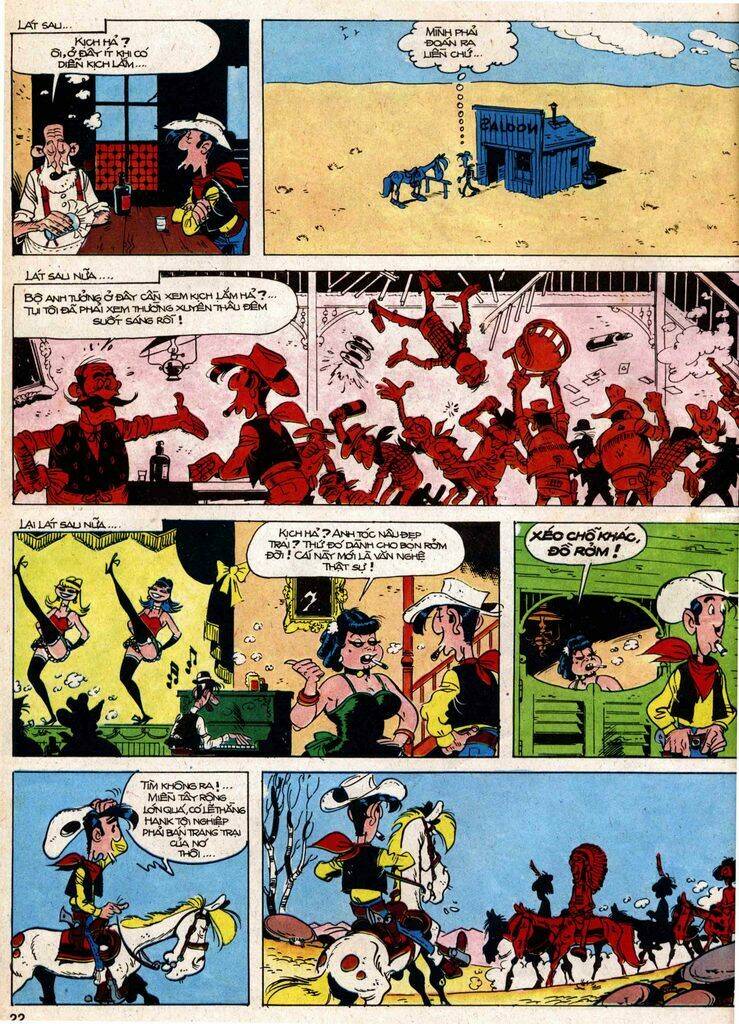 Lucky Luke Chapter 18 - Trang 2