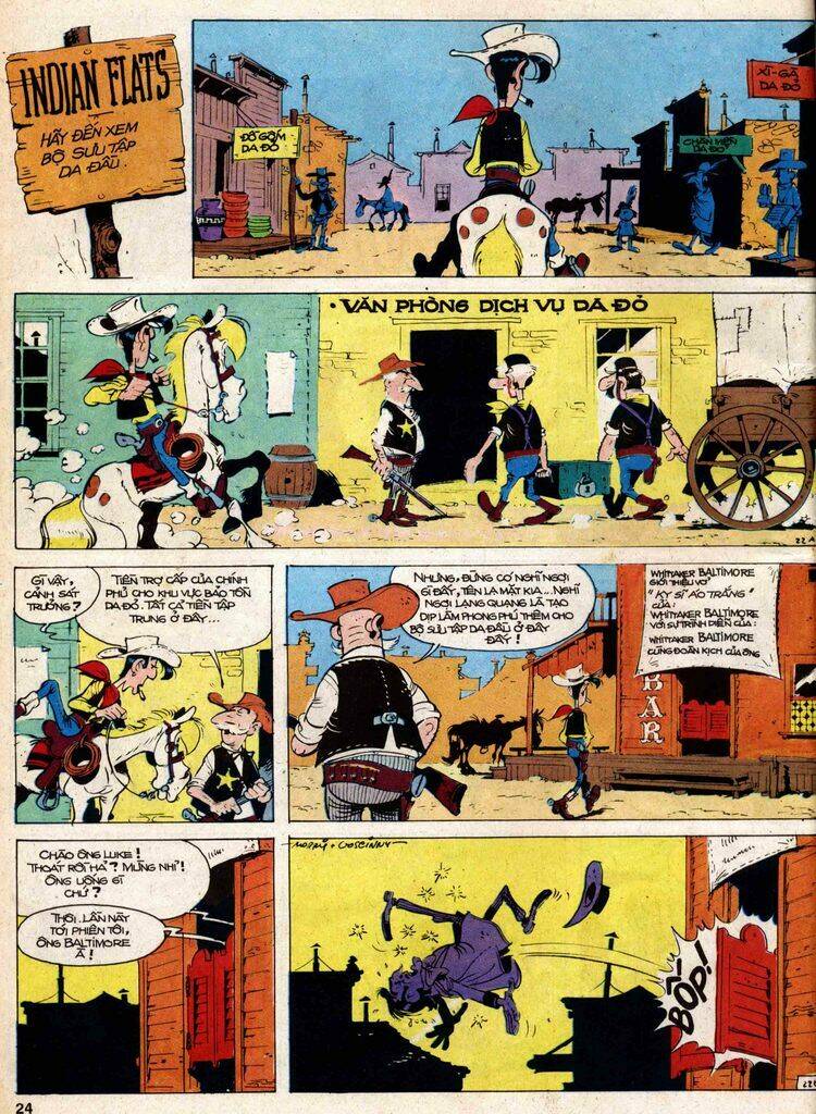 Lucky Luke Chapter 18 - Trang 2