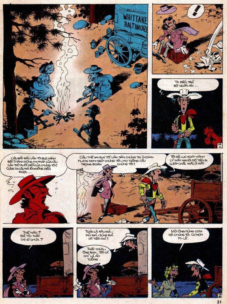 Lucky Luke Chapter 18 - Trang 2