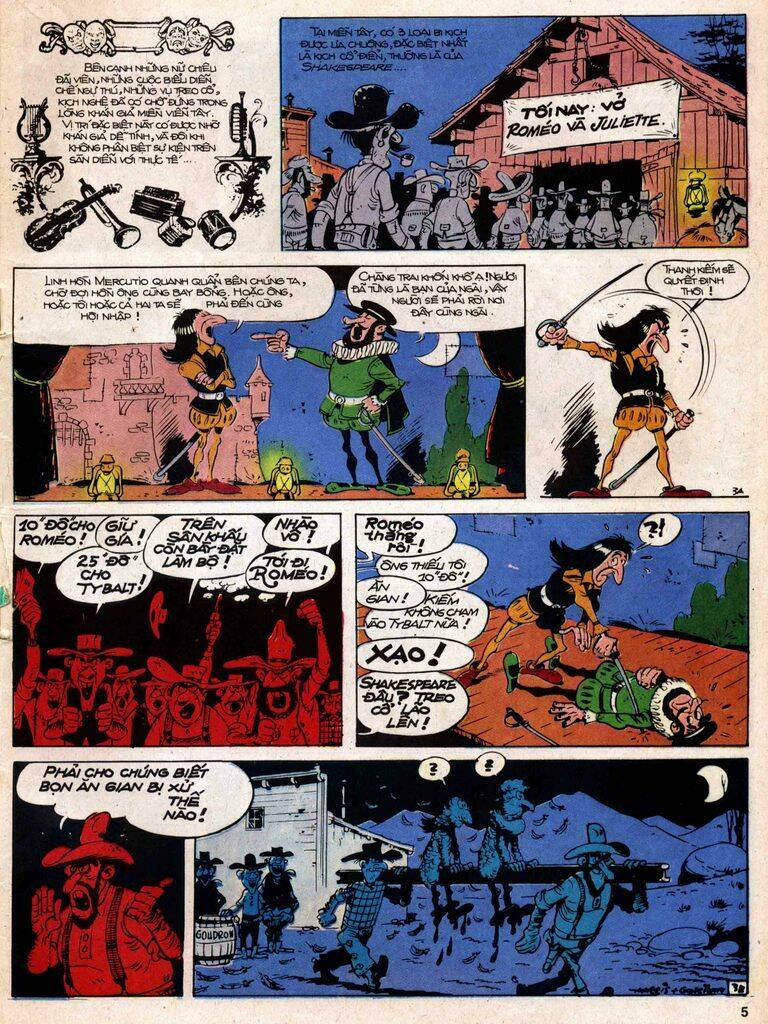 Lucky Luke Chapter 18 - Trang 2