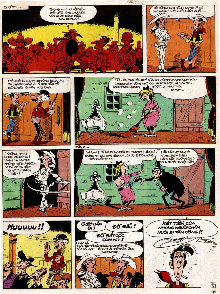 Lucky Luke Chapter 18 - Trang 2