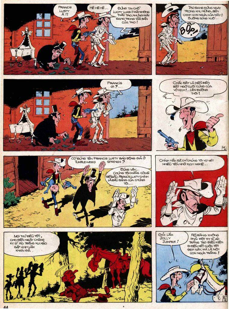 Lucky Luke Chapter 18 - Trang 2