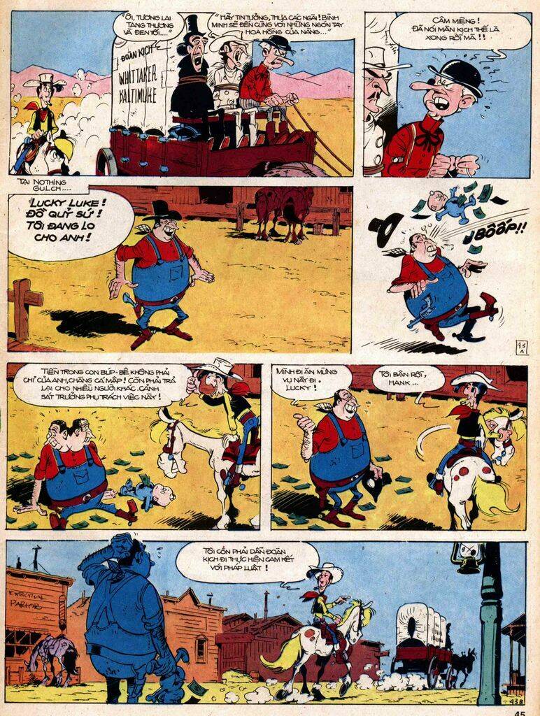 Lucky Luke Chapter 18 - Trang 2