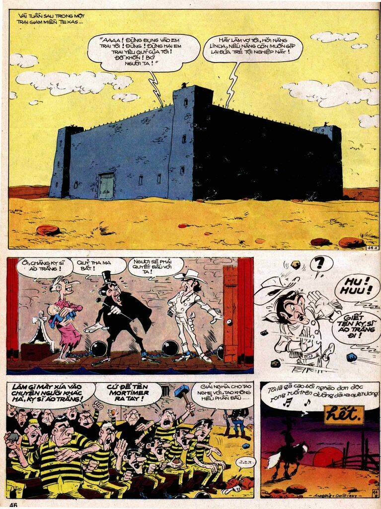 Lucky Luke Chapter 18 - Trang 2