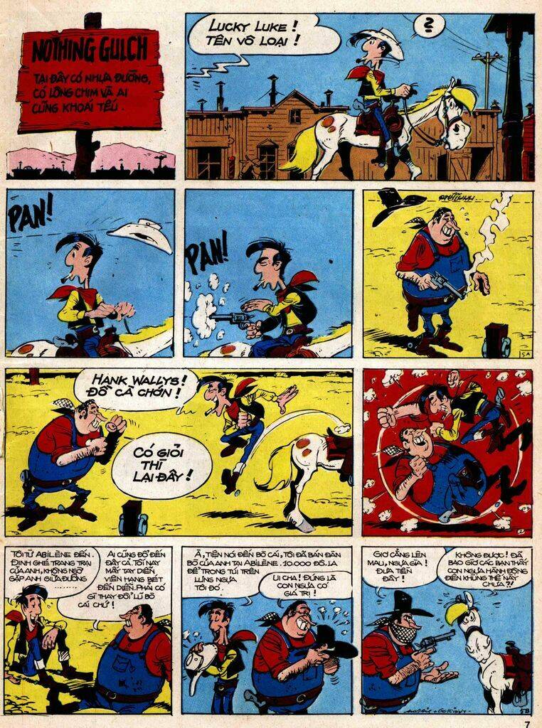 Lucky Luke Chapter 18 - Trang 2