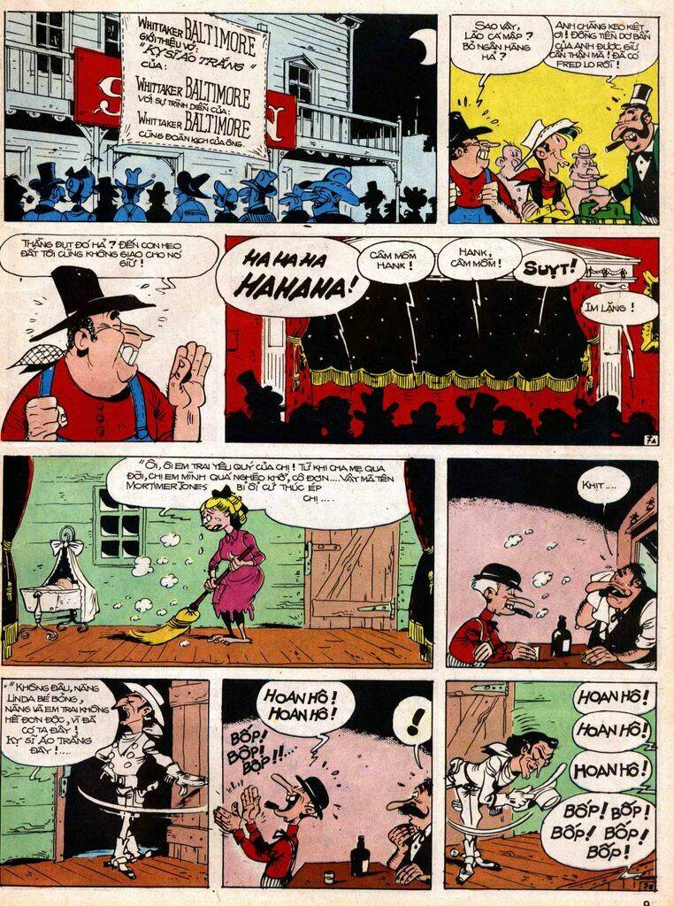 Lucky Luke Chapter 18 - Trang 2